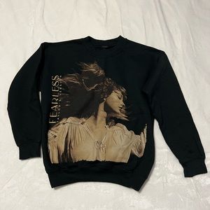 Taylor Swift official merch Fearless Sweatshirt